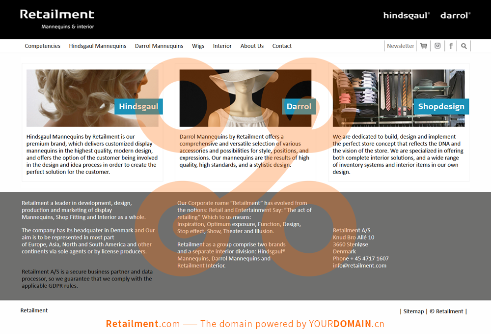 RETAILMENT-来自丹麦的零售服务商